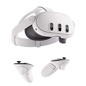 Refurbished: 512GB Meta Quest 3 VR Headset $360 + Free Shipping
