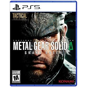 Metal Gear Solid Delta: Snake Eater Tactical Edition (PS5 or XSX) $25 + Free Shipping