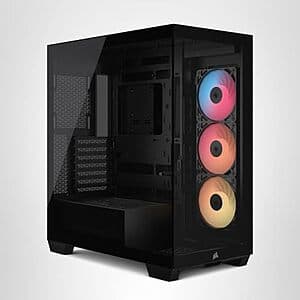 CORSAIR 3500X RS-R ARGB Mid-Tower PC Case $70 + Free Shipping