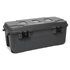 27-Gallon Plano Storage Box (Gray or Desert Tan) $35 + Free Shipping