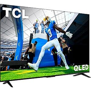 55" TCL Q5 Q-Class 4K QLED HDR Smart Google TV (2023 Model) $180 + Free Store Pickup