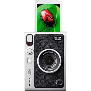 Fujifilm Instax Mini EVO Hybrid Digital / Instant Film Camera (3 Colors) $199.95 + Free S&H