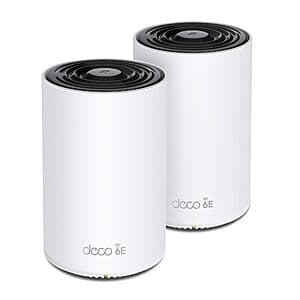 2-Pack TP-Link Deco XE70 Pro AXE4900 Tri-Band Wi-Fi 6E Mesh Wi-Fi System $120 + Free Shipping
