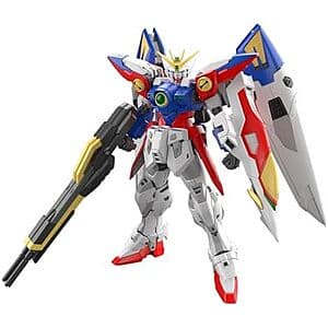 Prime: Bandai Gundam Wing 1/144 Scale RG Wing Gundam Zero XXXG-00W00 Model Kit $44 + Free S&H