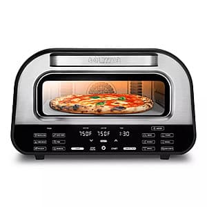 Gourmia 1800W All-In-One Indoor Pizza Oven, Toaster Oven, & Air Fryer $120 + Free Shipping