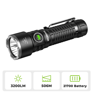 Wurkkos TS28 3200 Lumens EDC Flashlight $32.30 + Free Shipping