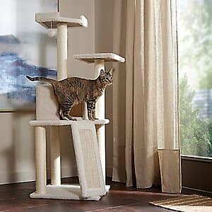 Select Cozy Beds (for Dogs & Cats) & Cat Trees 40% Off + Free S/H on $49+