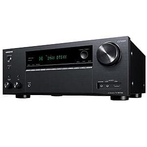 Onkyo TX-NR7100 9.2-Channel 8K/4K Network A/V Receiver $549 + Free Shipping
