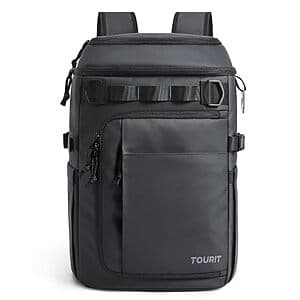 28L TOURIT Backpack Cooler w/ Dual Insulated Compartments (Up to 38 Cans) $20 + Free S&H