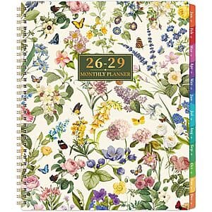 36-Month Lemome 2026-2029 Monthly Planner w/ Tabs & Pocket (9" x 11") $4
