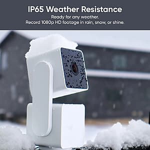 Wyze Cam Pan V3 1080p Indoor/Outdoor Pan-Tilt-Zoom Security Camera $24.85 + Free S&H
