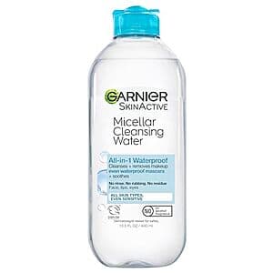 13.5-Oz Garnier Micellar Water For Waterproof Makeup $5.55 w/ Subscribe & Save