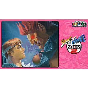 Capcom Arcade 2nd Stadium Games (Nintendo Switch Digital): Street Fighter Alpha 2 $1 each & More