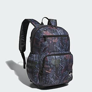 adidas Men's Originals Premise Backpack (Real Tree Camo / Black) $23 + Free S&H