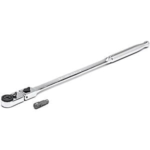 GEARWRENCH 1/4" Drive 72-Tooth Quick Release Locking Flex Slim Head Ratchet $20.25