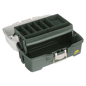 Plano One-Tray Tackle Box w/ Cantilever Tray Design $12.65 + Free Store Pickup