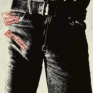 The Rolling Stones: Sticky Fingers (LP Vinyl Album) $21