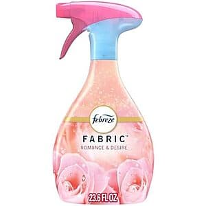 23.6-Oz Febreze Fabric Refresher (Romance & Desire) $3.70 w/ S&S