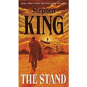 The Stand by Stephen King (eBook) $2