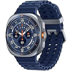 47mm Samsung Galaxy Ultra LTE Smartwatch (3 Colors, 2025) $370 + Free Shipping w/ Amazon Prime