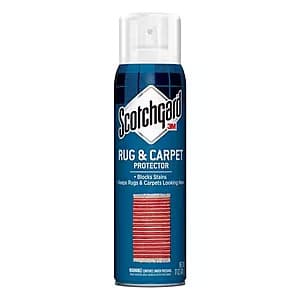 Select Home Depot Locations: 17-oz Scotchguard Rug & Carpet Protector $1 (In-Store Only)