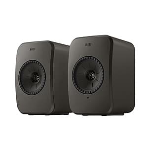 Costco Members: KEF LSX II LT Wireless Bookshelf Speaker (Pair) $400 + Free S&H