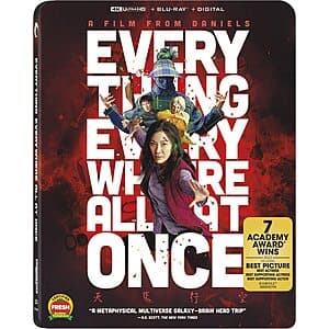 4K Blu-ray Movies: Duel $11.95, Civil War $13.35, Everything Everywhere All At Once $12.35 & More