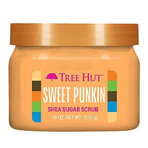 18-Oz Tree Hut Shea Sugar Exfoliating Body Scrub (Sweet Punkin) $4.75 w/ Subscribe & Save