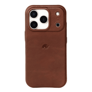 Bullstrap Full-Grain Leather MagSafe Case for iPhone 17 Series (5 colors) $22 + Free S&H