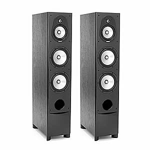 Energy Connoisseur CF-70 300W Floorstanding Speakers (Pair, Black) $299 + Free S&H