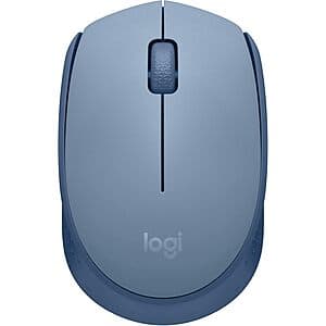 Logitech M170 Wireless Mouse (various colors) from $7