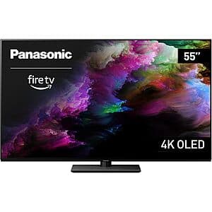 55" Panasonic Z85 OLED 4K 120Hz Smart Fire TV (2024) $650 + Free S&H