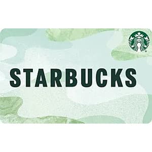 $30 Starbucks eGift Card (Digital Delivery) + Earn 4x Kroger Fuel Points $27