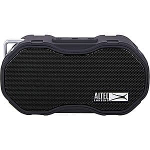 Altec Lansing Baby Boom XL Waterproof Wireless Bluetooth Speaker (Black) $13.10