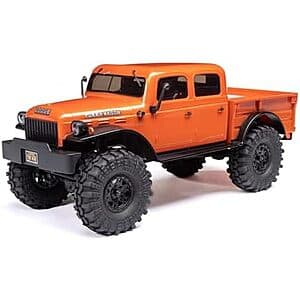 Axial RC Truck SCX24 4 Wheel Drive-RTR 40's 4 Door Dodge Power Wagon $120 + Free Shipping