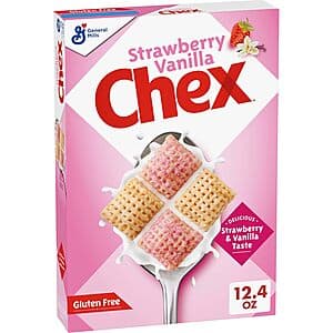 12.4-Oz Chex Cereal (Strawberry Vanilla) 2 for $5.60 w/ Subscribe & Save