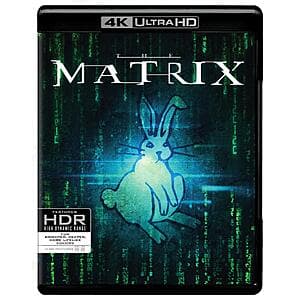 The Matrix (4K Ultra HD) from $14