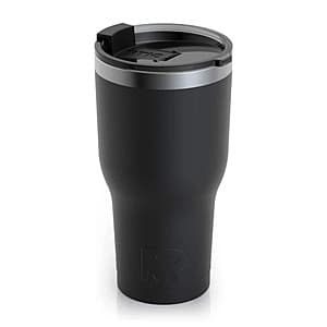 RTIC Outdoors Tumblers & More: 30-Oz Stainless Steel Insulated Tumbler $9.50 & More + Free Store Pickup