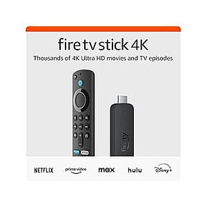 Amazon Fire 4K WiFi 6 TV Stick (2nd Gen/2023 Model) $16.10 + Free S/H w/ Amazon Prime