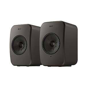 Select Costco Stores: KEF LSX II LT Wireless Bookshelf Speakers (Pair) $300 (In-Store Only)