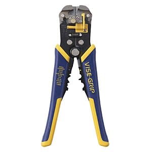 Irwin 8" Vise-Grip Self Adjusting 10-24 AWG Wire Stripper $20.25