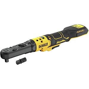 DEWALT 20V MAX XR Brushless 3/8" & 1/2" Sealed Head Ratchet (Tool Only) $171.60 + Free Shipping