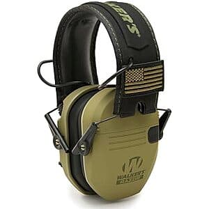 Walker's Razor Slim Electronic Earmuffs $23.25