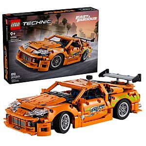 Sam's Club Members: 810-Piece LEGO Technic Fast & Furious Toyota Supra MK4 $34.15 + Free Shipping Plus Members $50+