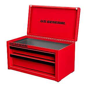 Harbor Freight In-Stores Only: U.S. General Mini Steel Toolbox (various colors) $143