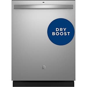 24" GE Built-In Tall Tub Top Control Stainless Steel 52 dBA Dishwasher $378 + Free Delivery