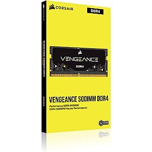 32GB (1x32GB) Corsair Vengeance SODIMM 3200MHz DDR4 Laptop Memory $45 + Free S/H