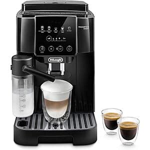 De'Longhi Magnifica Start Automatic Espresso Machine w/ Milk Frother & Grinder $500 + Free S&H