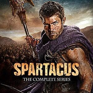 Spartacus: The Complete Series (Digital HD TV Show) $8