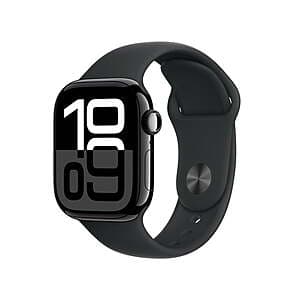 42mm Apple Watch Series 10 GPS + Cellular w/ Aluminum Case (4 Options) $249 + Free Shipping